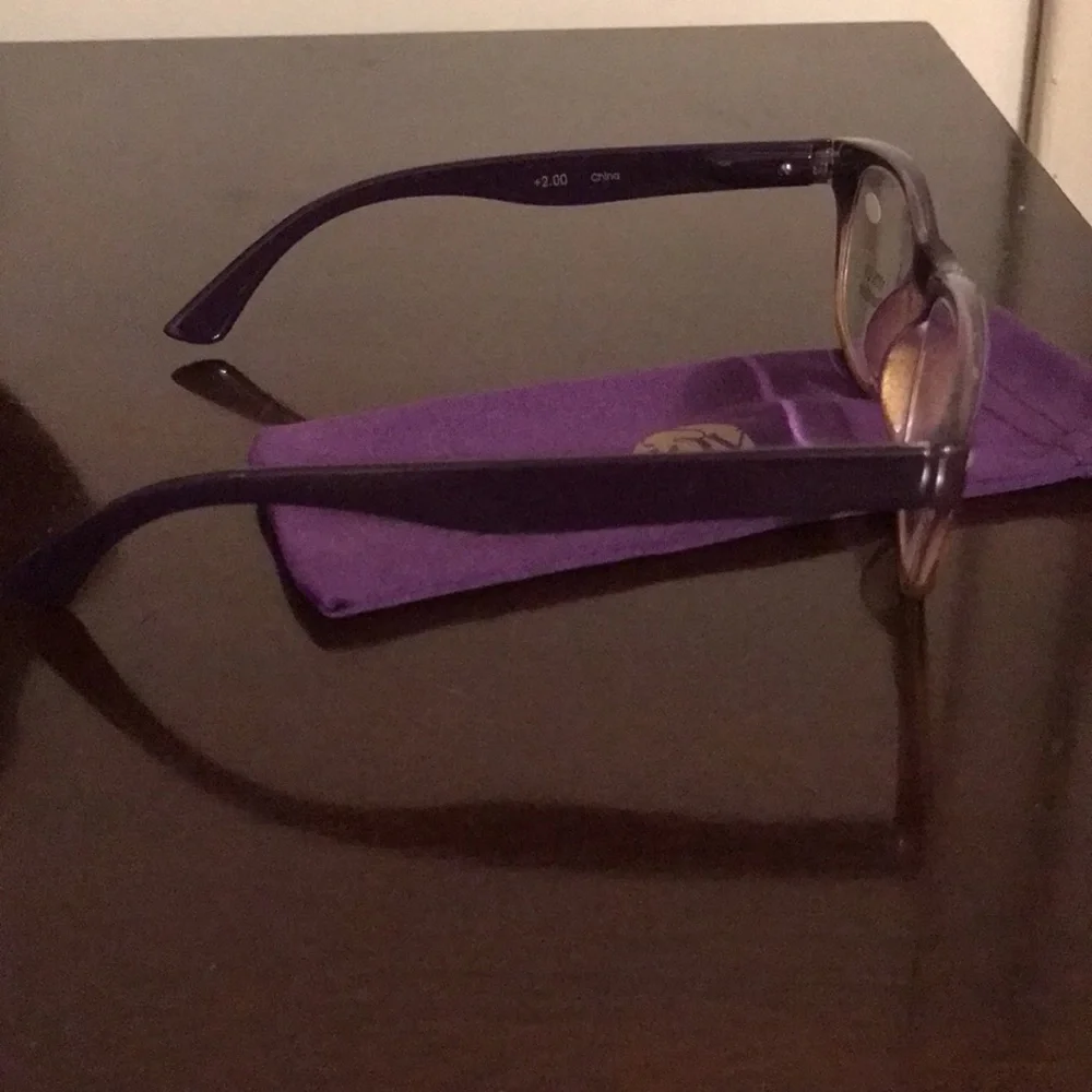 Joy Mangano Reading Glasses, new, 2.0 - Picture 2 of 8